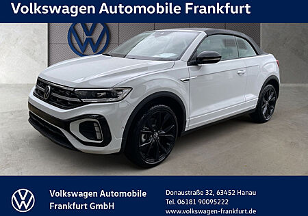 VW T-Roc Cabriolet R-Line 1.5 l TSI OPF 110 kW (150 PS) 7-Gang-Doppelkupplungsgetri ebe DSG