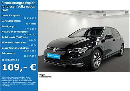 VW Golf VIII 1.5 TSI LED NAV ACC SHZ DAB Move