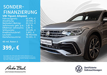 VW Tiguan Allspace 2.0 TDI DSG R-Line 4Motion, Navi, LED-Matrix, Panoramadach, Standheizung