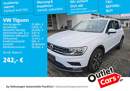 VW Tiguan 1.5 TSI Comfortline Navi FrontAssist LaneAssist AD13BX