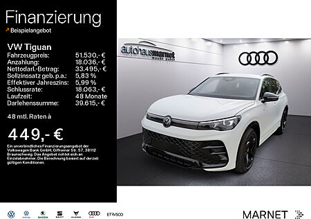 VW Tiguan 2.0 TDI DSG R-Line TAS*SAS*NAVI*RFK*ISOFIX