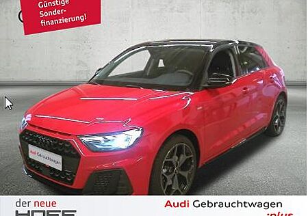 Audi A1 Sportback 35 TFSI S line Leder LED Optik schw