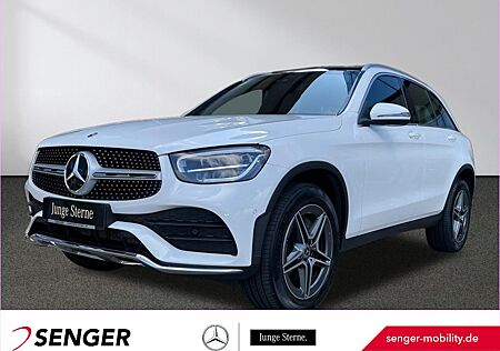 Mercedes-Benz GLC 300 de 4M AMG Line Panorama AHK E-Heckklappe