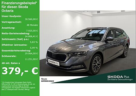 Skoda Octavia Combi STYLE TDI DSG HUD LED NAVI CONNECT SITZHZG