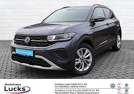 VW T-Cross Life 1.0 TSI 6-Gang LED AHK Kamera