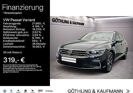 VW Passat Variant GTE 1.4 e-Hybrid DSG*AHK*RFK*MATRIX*HUD*