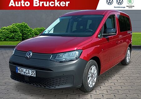 VW Caddy 5-Sitzer 2.0 TDI+Anhängerkupplung+Rückfahrkamera+Sitzheizung