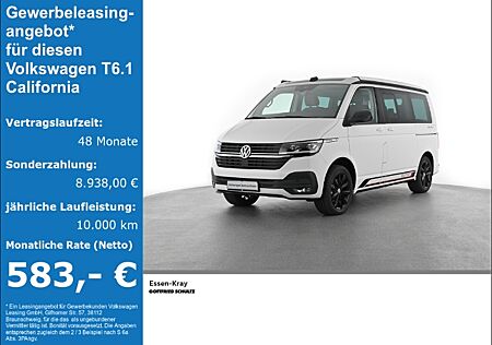 VW T6 California T6.1 California Beach Tour Edition Exterieur-Sportpaket 7Sitzer 2xSchiebetür