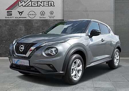 Nissan Juke 1.0 DIG-T N-Connecta DCT LED Keyless Kamera Fernlichtass. Navi Blendfreies Fernl.