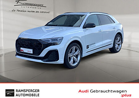 Audi Q8 50 TDI quat. S line Matrix HUD Stdhz Pano AHK