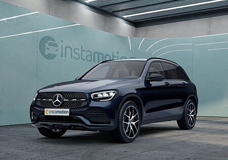 Mercedes-Benz GLC 300 d 4M AMG+NIGHT+AHK+BURMESTER+20+LED+SHZ