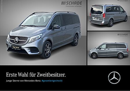 Mercedes-Benz V 300 d 4MATIC AVANTGARDE AMG MBUX NIGHT DISTR