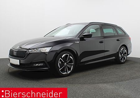 Skoda Octavia Combi 2.0 TFSI DSG 4x4 Sportline NAVI PDC