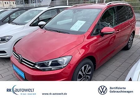 VW Touran 2.0 TDI DSG Active Navi StandHZG AHK ACC el. Heckklappe Keyless digitales Cockpit