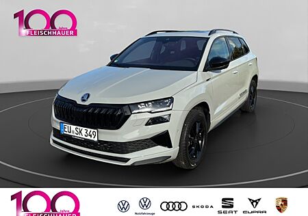 Skoda Karoq Sportline 1.5 TSI DSG AHK+DC+360GRAD+NAVI