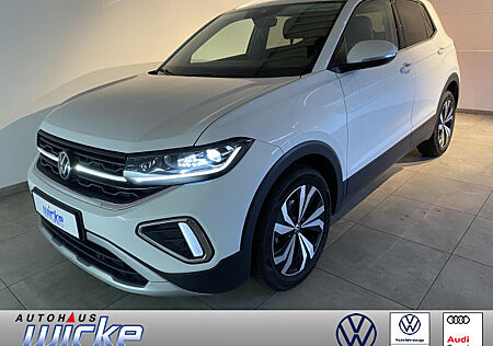 VW T-Cross 1.0 TSI DSG Style NAVI KLIMA PDC LED SITZH