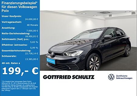 VW Polo 1.0 TSI NAV PANO DAB ALLSEASON Move