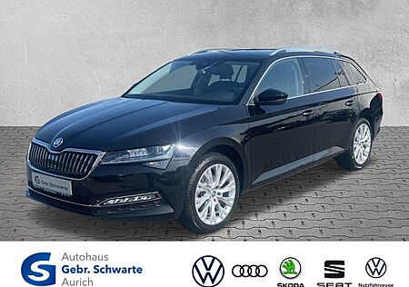 Skoda Superb Combi 1.5 TSI DSG Style AHK LED LM18 NAVI