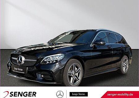 Mercedes-Benz C 200 T 4M AMG Panorama Burmester Widescreen