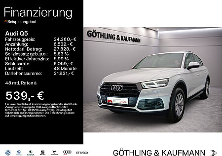 Audi Q5 40 TDI qu.*Pano*Matrix*Standh*Virtual*Navi+*ACC*Tour*Kamera*AHK*