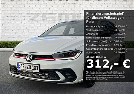 VW Polo GTi 25 Jahre Edi. 2.0 TSI DSG Pano Navi