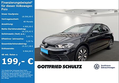 VW Polo 1.0 TSI LED EPH APPLE CARPLAY Move ALLSEASON