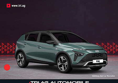 Hyundai Bayon Trend 1.0 T-GDI Mangrove Green Mineraleffekt