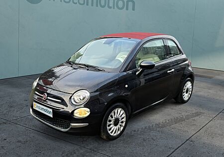 Fiat 500 Lounge 1.2 8V EU6d-T Faltdach Apple CarPlay Android Auto Musikstreaming SD Temp Tel.-Vorb.