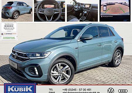 VW T-Roc R-Line 1,5 TSI DSG+IQ.Light+ergo Active Si