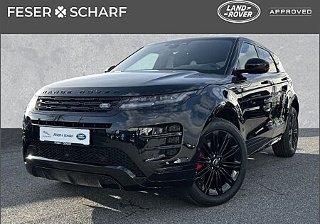 Land Rover Range Rover Evoque Dynamic HSE D200 Black Meridian 360Kam