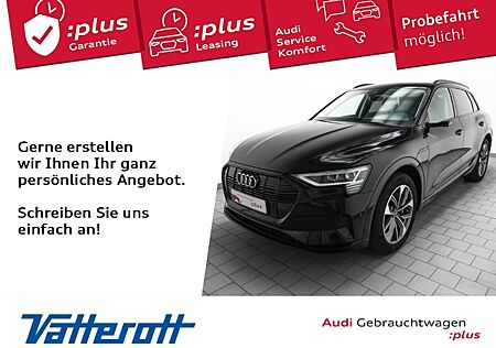 Audi e-tron 50 quattro advanced AHK TopView Navi LED