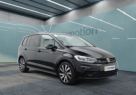 VW Touran 2.0 TDI DSG Highline R-Line BLACK STYLE KAMERA ALU18