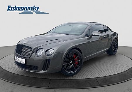 Bentley Continental GT Supersports 6,0 W12/ISR-Auspuff