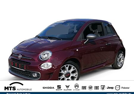 Fiat 500 1.2 8V S Sportpaket Navi Apple CarPlay Android Auto Klimaautom Musikstreaming DAB