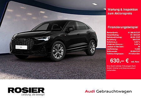 Audi Q3 Sportback S line 35 TFSI S tronic