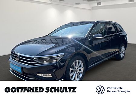 VW Passat Variant 2.0 TDI DSG AHK KAMERA LED Elegance NAV SHZ