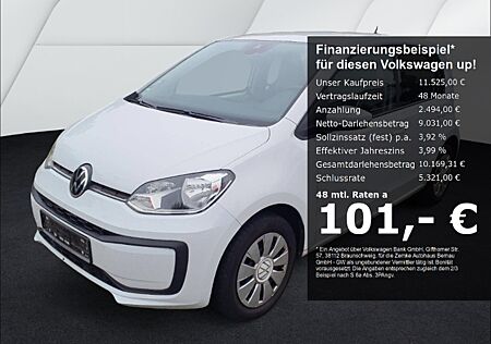 VW Up ! 1.0 Klima 3,99% Finanz.