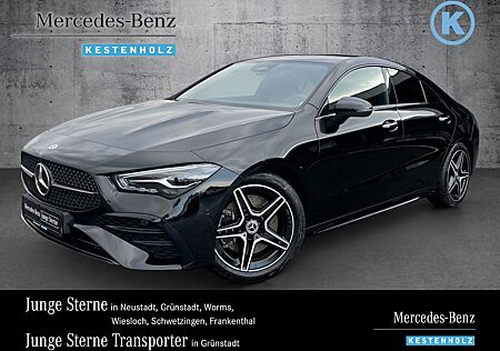 Mercedes-Benz CLA 250 4M AMG+NIGHT+AHK+KAM+KEYL+SHZ+LED+TOTW