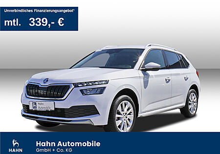 Skoda Kamiq Style 1.5TSI DSG Kamera Navi SmartLink SHZ