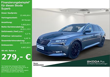 Skoda Superb Combi 2.0 TDI DSG 4X4 AHK NAVI SITZHZG ACC PANO