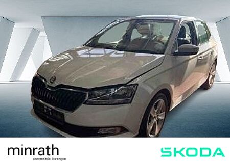 Skoda Fabia 1.0 MPI Cool Plus PDC Klima SHZ MFL FSE BC