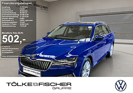 Skoda Superb Combi 1.4 TSI Hybrid Style iV DCC ACC LM