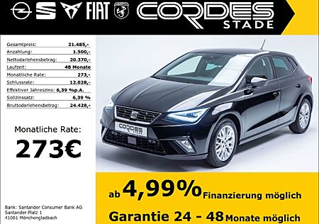 Seat Ibiza FR 1.0 TSI Klimaanlage Shz Rückfahrkamera (112)