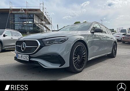 Mercedes-Benz E 220 d T AMG+AHK+PANO+20+DISTRONIC+MEMORY+360°