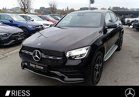 Mercedes-Benz GLC 300 e 4M Coupé AMG Night AHK LED Navi SHD