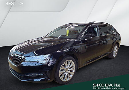 Skoda Superb Combi 2.0 TDI DSG AMBITION*LED*AHK*VIRTUAL*NAVI*KAMERA*18ZOLL