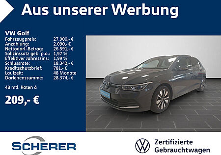 VW Golf VIII 2.0 TDI Move DSG NAVI AHK PANO RFK