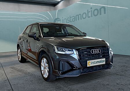 Audi Q2 35 TDI S line quattro S-tronic LED Navi ACC Leder PDC RFK SHZ