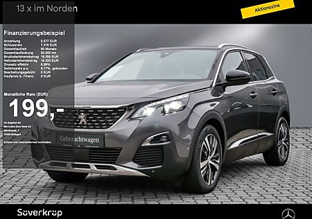 Peugeot 3008 Allure SPUR DISTR AHK KAMERA PANO PDC SHZ