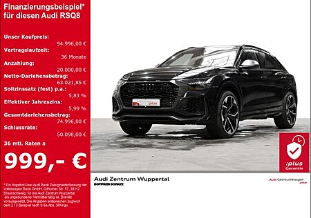 Audi RS Q8 RSQ8 4.0TFSI LUFT CARBON STANDHZG AHK